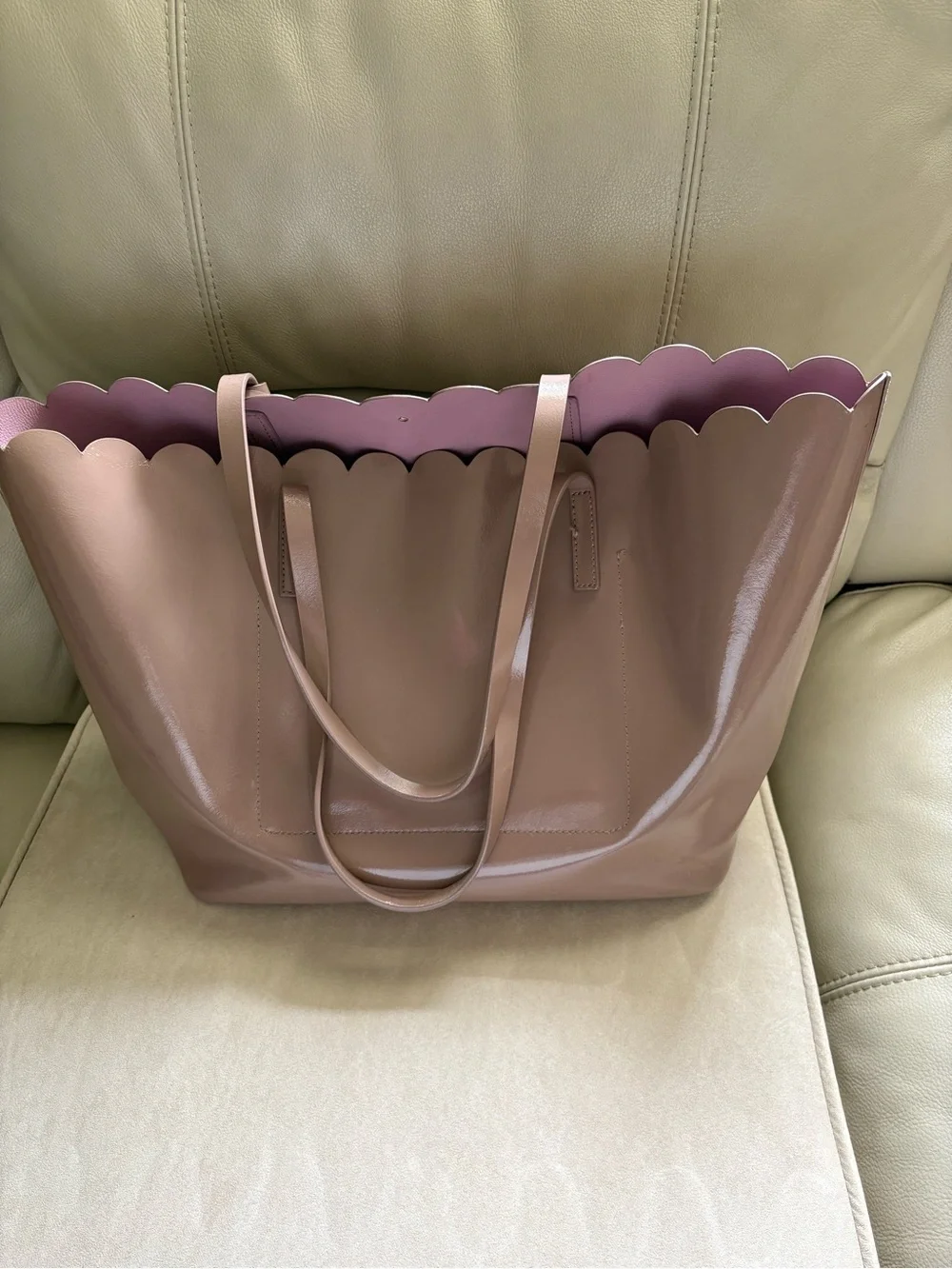kate spade glossy patent